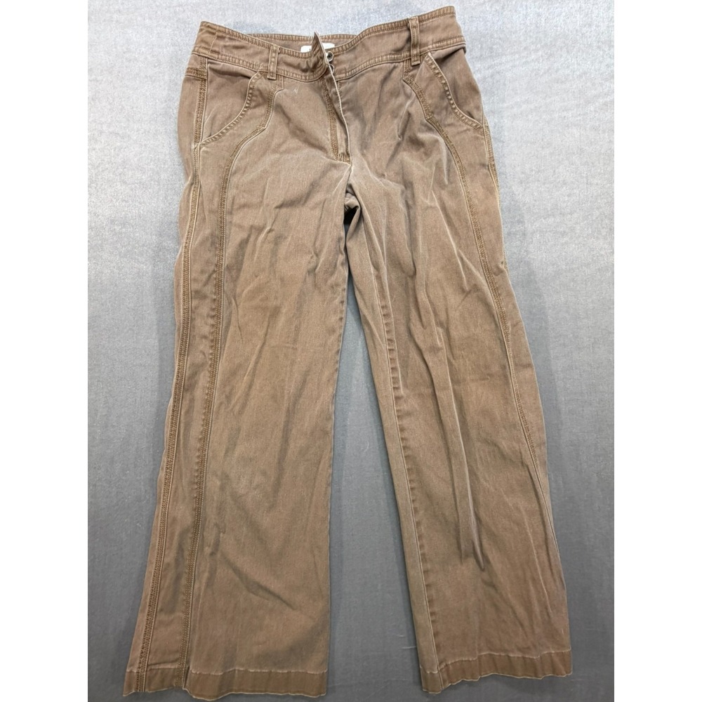 Marella Sport Women Dress Cargo Pants Cotton Size 6